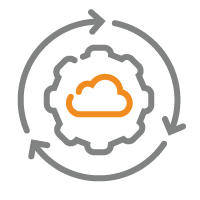 cloud technology icon